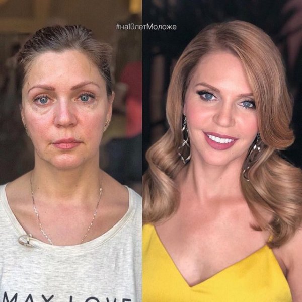 Сила современного макияжа