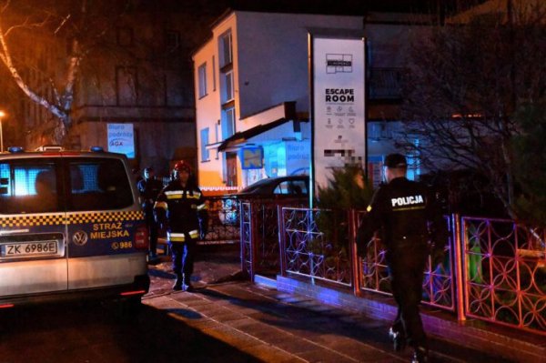 Огненная ловушка: 15-летние польские школьницы сгорели заживо в квест-комнате