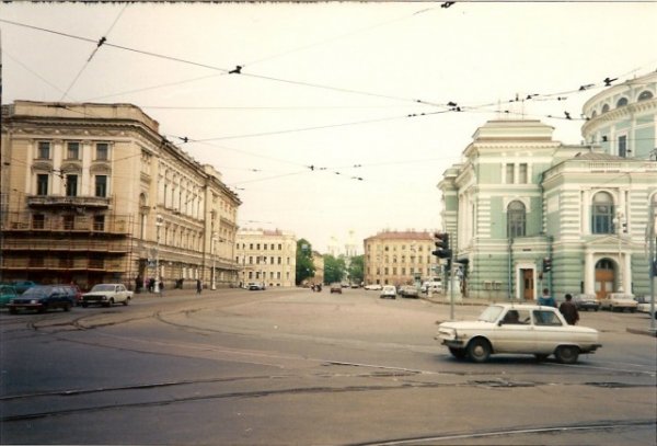 Петербург девяностых