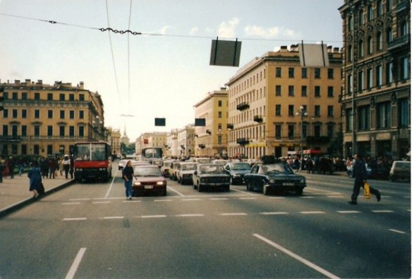 Петербург девяностых