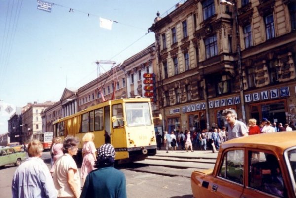 Петербург девяностых