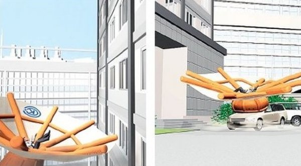 Уникальная система СПАРС для экстренной эвакуации из здания