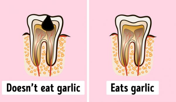 Что случится, если постоянно есть чеснок