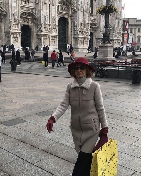 Студент показал в своем Инстаграме пенсионерок из Милана. Разница с нашими бабушками поражает!