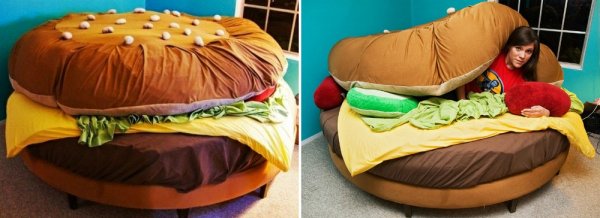 Примеры крутых кроватей, с которыми захочется уйти в спячку