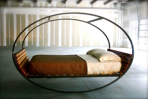 Примеры крутых кроватей, с которыми захочется уйти в спячку