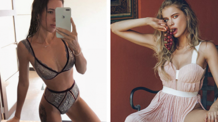 Сексуальные русские девушки на фото из Instagram