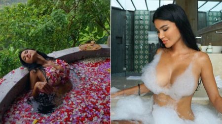 29-летняя российская модель Света Билялова (Sveta Bilyalova) на фото из Instagram