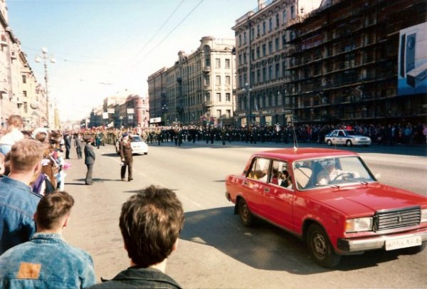 Петербург девяностых