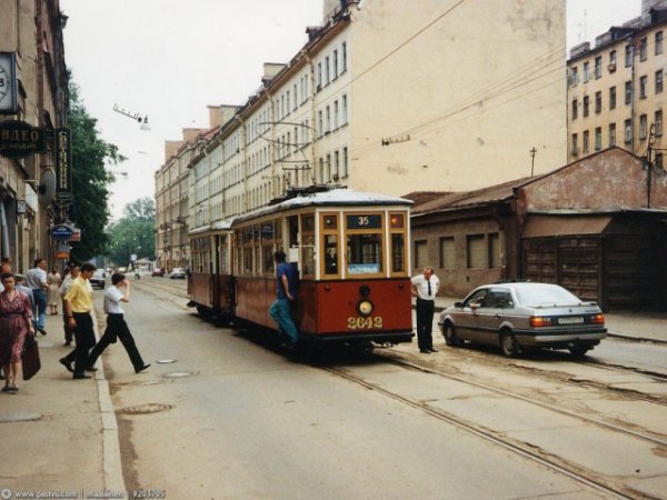 Петербург девяностых