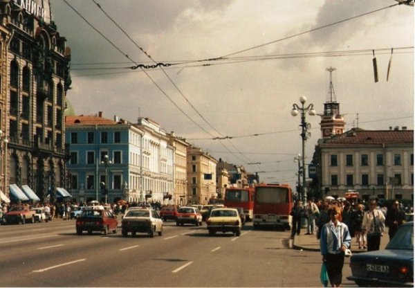 Петербург девяностых