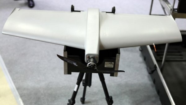 Самовзрывающийся беспилотник KYB от концерна "Калашников"