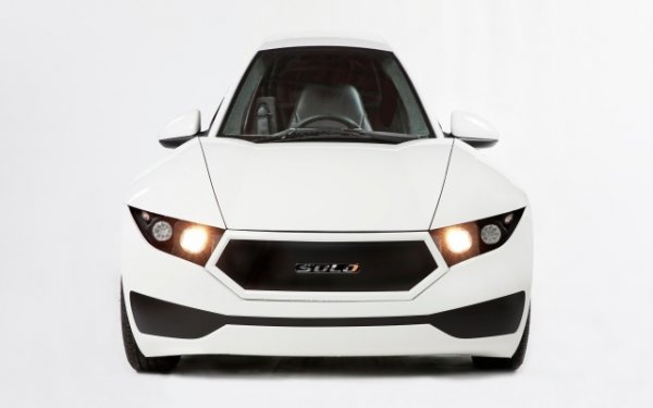 Electra Meccanica Solo - канадский электромобиль с необычным дизайном