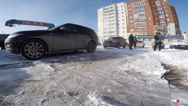 Как работает персональная двухуровневая парковка с автомобильным лифтом в Челябинске