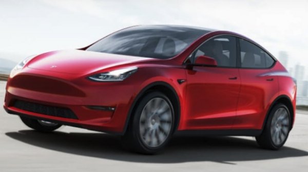 Tesla представила компактный электрический кроссовер Model Y