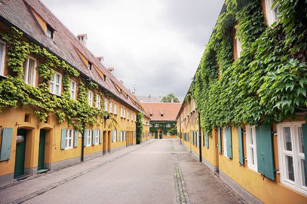 Уникальное местечко в Германии, где можно арендовать жилье за 1 евро в год