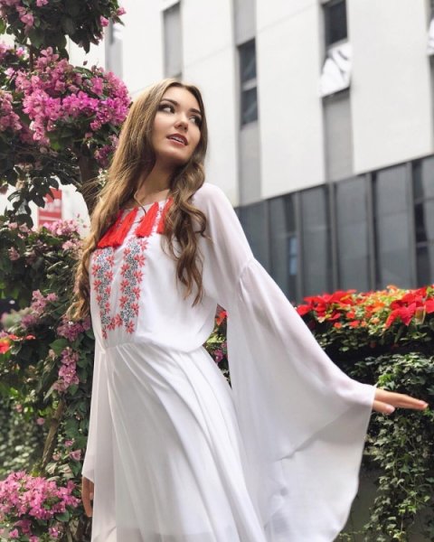 Анастасия Лавринчук представит Беларусь на конкурсе "Мисс мира - 2019"