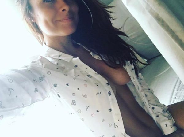 32-летняя мексиканская модель и актриса Саманта Родригес (Samantha Rodriguez) фото из Instagram