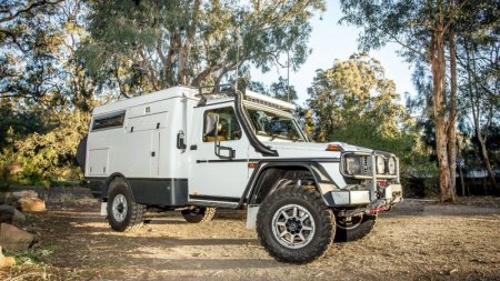 Earthcruiser Escape: Гелендваген для кругосветного путешествия