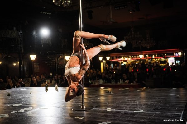 Чемпионат по искусству соблазнения "Pole Crown 2019" в Минске