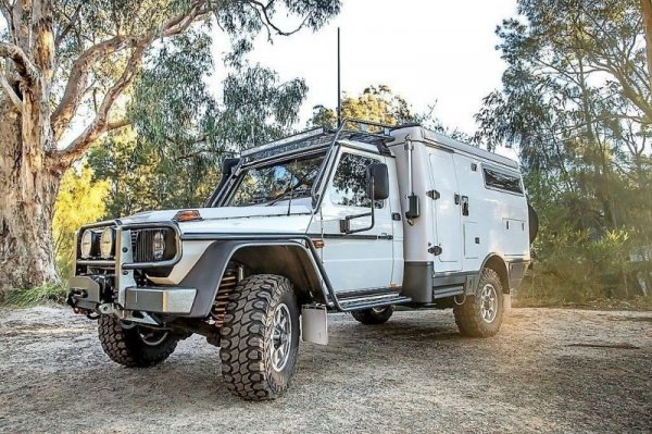 Earthcruiser Escape: Гелендваген для кругосветного путешествия