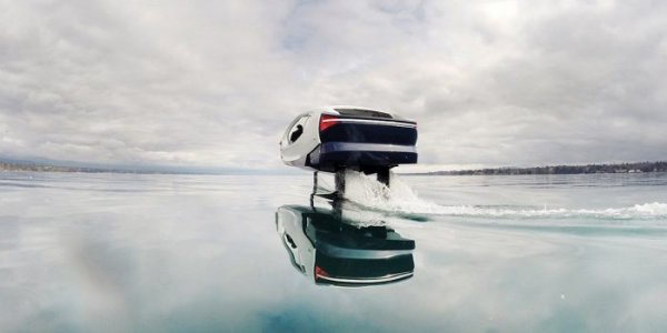 SeaBubbles – водное такси будущего