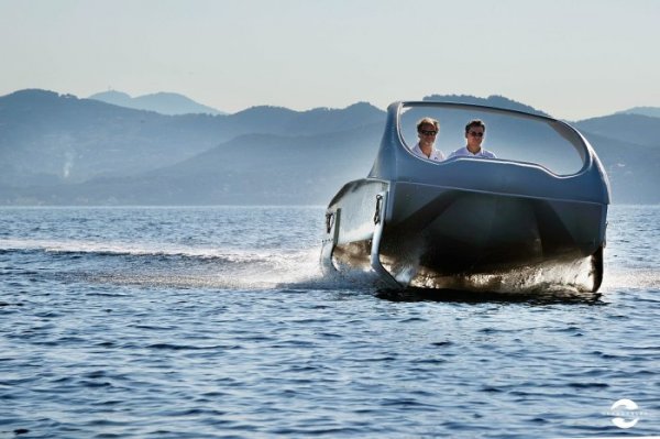 SeaBubbles – водное такси будущего