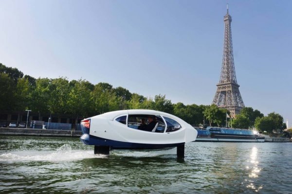 SeaBubbles – водное такси будущего