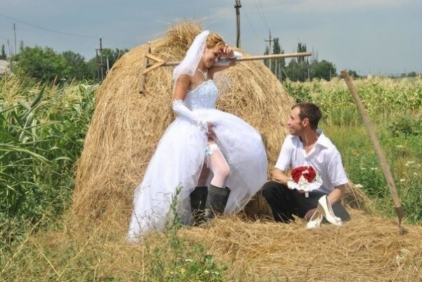 Свадьбы без понтов. Как отмечают бракосочетания в деревнях