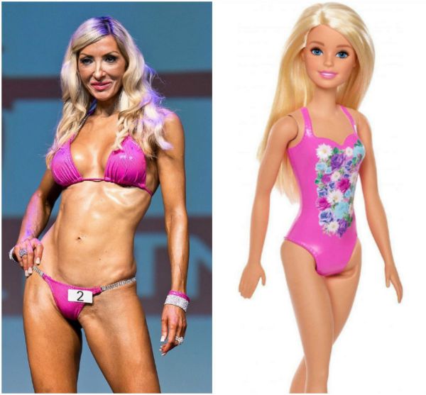 48-летняя британка потратила 20 лет и £35 000 на то, чтобы стать живой куклой Барби