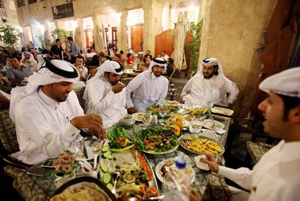 Катар - жизнь в самой богатой стране мира