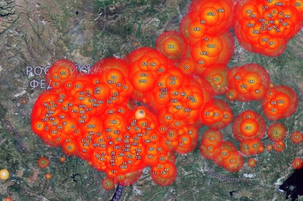 Сибирь в огне: пожар охватил 3 млн гектар