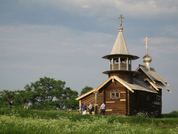 Достопримечательности острова Кижи