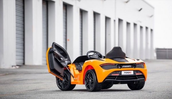 Мини-McLaren за $400 для мелких гонщиков