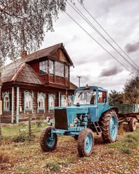 Фотографии деревни, которые вызывают ностальгию