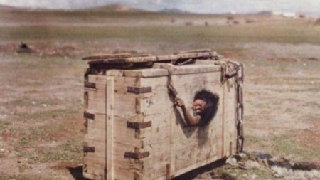 Монгольская тюрьма размером с ящик: как степняки наказывали за прелюбодеяния и бунты