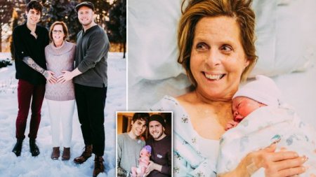 61-летняя американка выносила и родила ребенка для своего сына-гея и его бойфренда