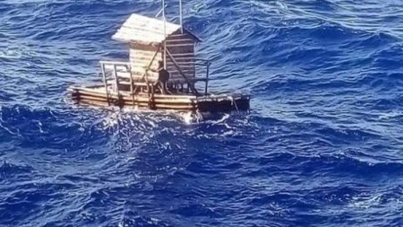 Парень 49 дней ел рыбу и пил морскую воду, чтобы выжить посреди океана