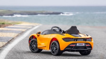 Мини-McLaren за $400 для мелких гонщиков