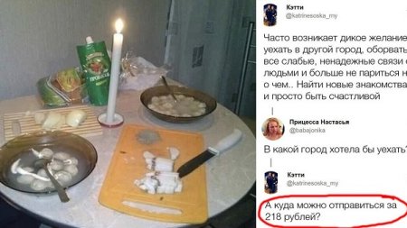 Юмор на тему "как прожить на 3 000 рублей в месяц"