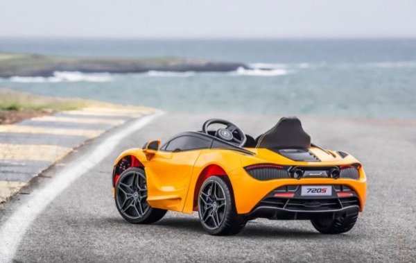 Мини-McLaren за $400 для мелких гонщиков