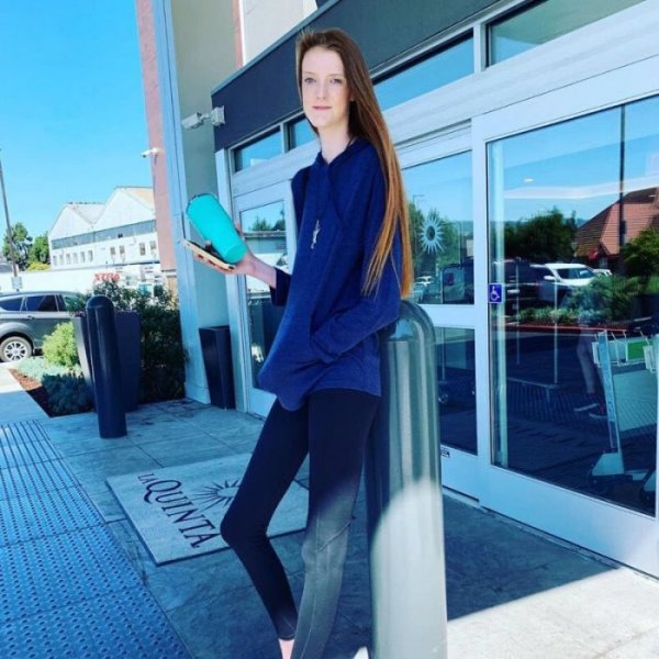 16-летняя американка с самыми длинными ногами потеснит Лисину из Книги рекордов Гиннесса