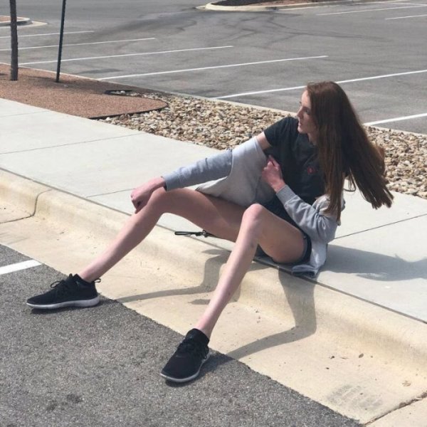 16-летняя американка с самыми длинными ногами потеснит Лисину из Книги рекордов Гиннесса