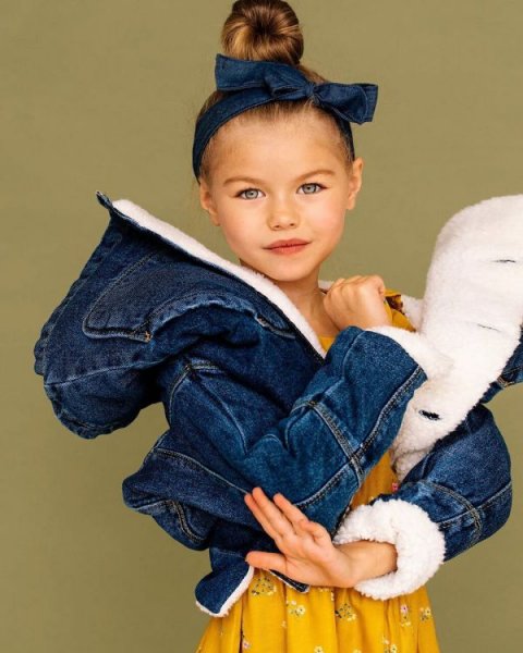 Самой красивой девочкой в мире» назвали россиянку с кукольной внешностью