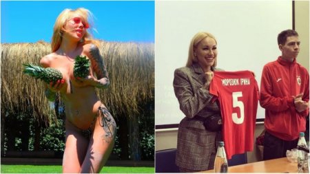Горячая жена футболиста стала президентом украинского клуба