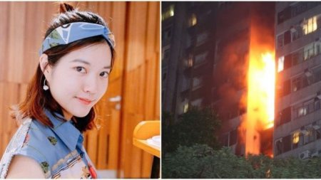Телеведущая из Китая пожертвовала собой, пытаясь спасти родителей из страшного пожара