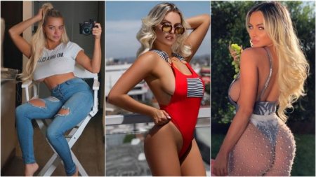 28-летняя американская модель и актриса Линдси Пелас (Lindsey Pelas) на фото в Instagram