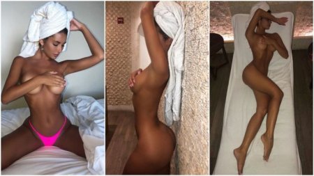 24-летняя канадская модель Сиерра Скай (Sierra Skye) на фото в Instagram