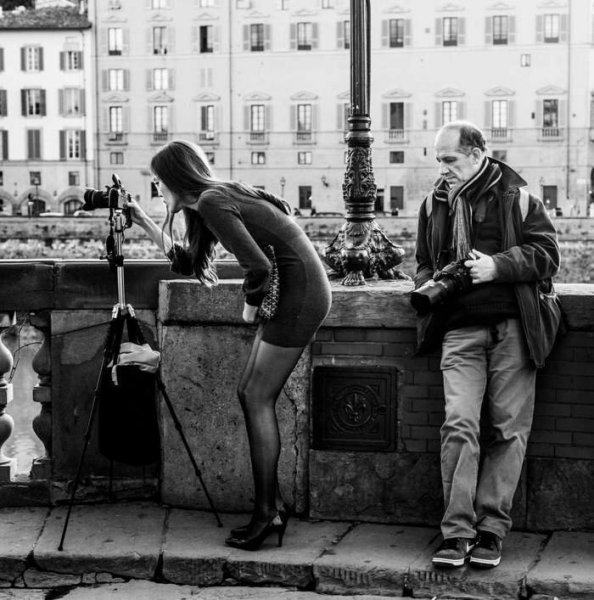 Люди, которых сфотографировали в самый неподходящий момент