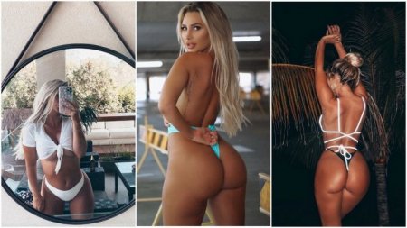 31-летняя австралийская модель и телезвезда Розанна Аркл (Rosanna Arkle) на фото в Instagram